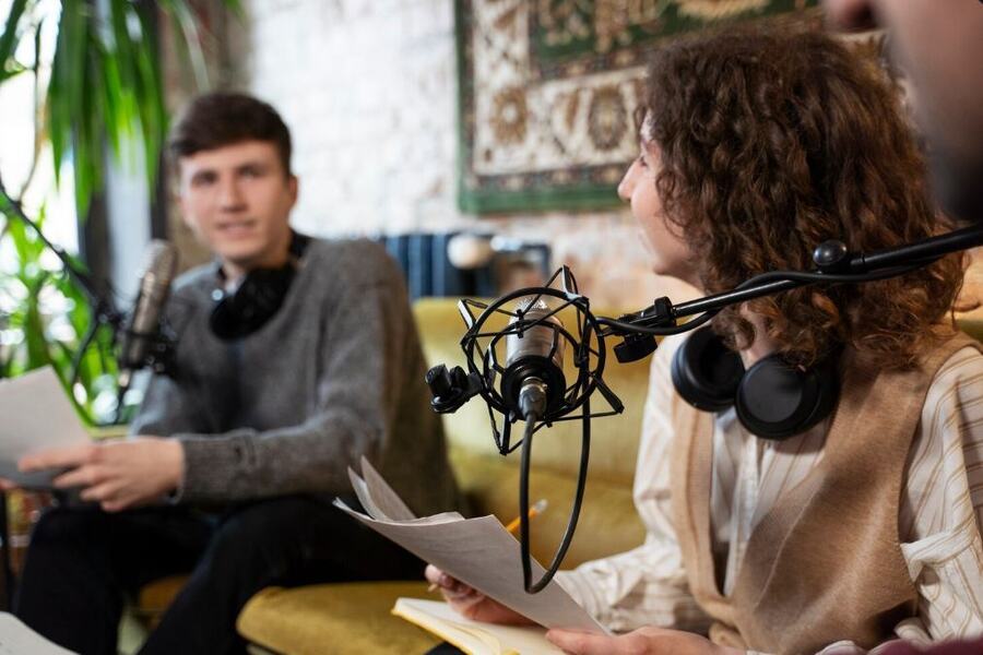 Laboratorio de Podcast y Medios Digitales