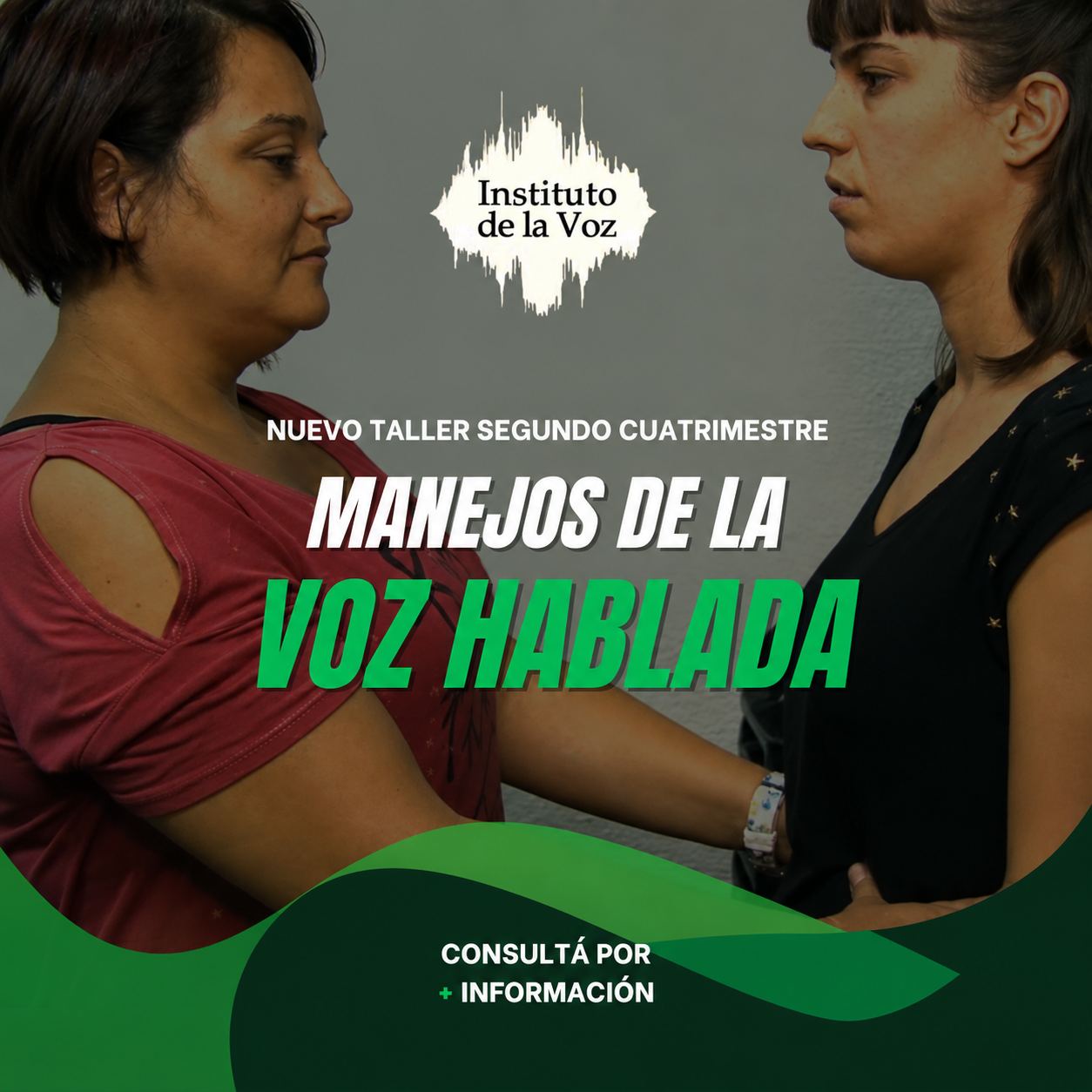 Taller de Manejo de la Voz